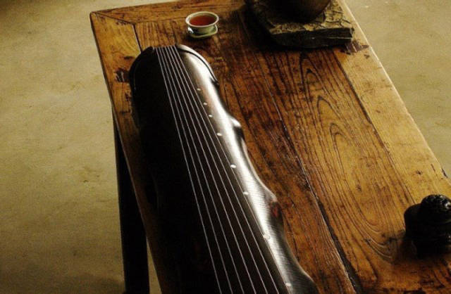 花莲县古琴蕴含的传统文化，一把古琴制备出来要两年的时间